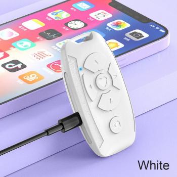 Rechargeable Bluetooth Camera Shutter for Mobile Phones