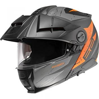 Schuberth E2 Explorer Casque Noir Orange taille : XL