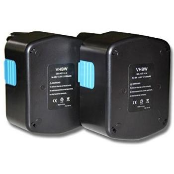 VH-BW 2X Batteria Hitachi EB 1420RS/Eb 1414L 2100 mAh