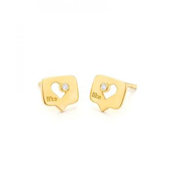 Pendientes Secrecy Mujer E8502CDAW7900 1 cm