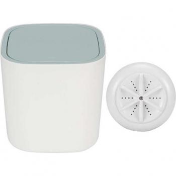 USB-Powered 3.8L Mini Washing Machine for Travel - Blue