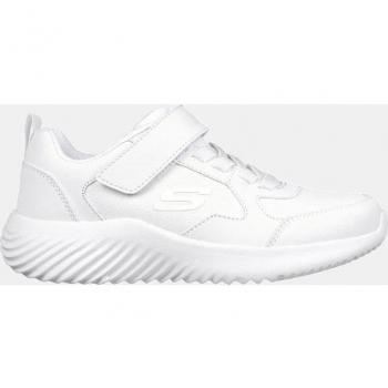Skechers para niños. Zapatillas Bounder Power Study blanco Skechers