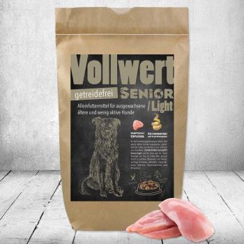 Schecker DogReform 1,5 kg Senior Light – Vollwertgetreidefreies Hundefutter