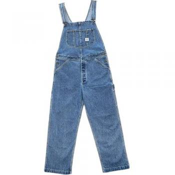 Salopette Lee Uomo Blu Relaxed Fit Mid Wash XL