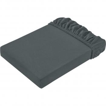 Erwin M. Lenzuolo con Elastico Vancouver Antracite 100x200