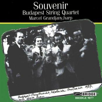 String Quartet Budapest Keepsake