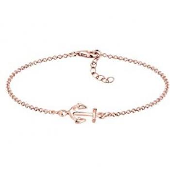 Elli - Bracciale in Argento 925 con Simbolo di Ancora