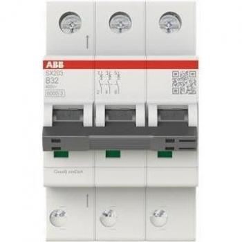 ABB SX203-B32 Sicherungsautomat 6kA 32A 3P