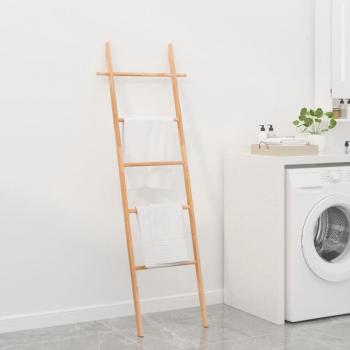 Échelle à serviettes 170 cm en bois massif