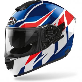 Airoh ST 501 Frost Helm - Rot Blau - 2XL