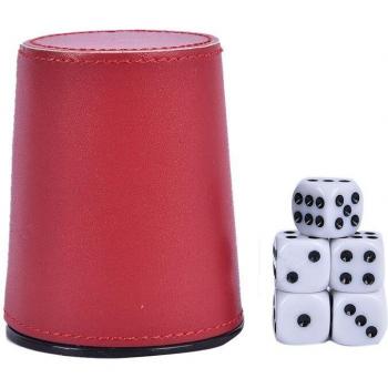 Flannel Dice Cup for KTV Entertainment