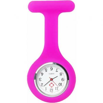 Silicone Nurse Brooch Pocket Watch
