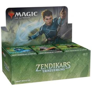 MTG - Zendikars Erneuerung Booster Display
