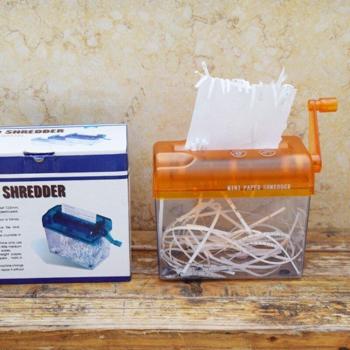 Trituradora de Papel Silenciosa M04 22