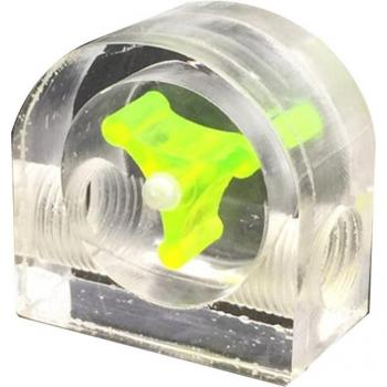 Débitmètre G1/4 avec 3 roues et indicateur acrylique pour PC