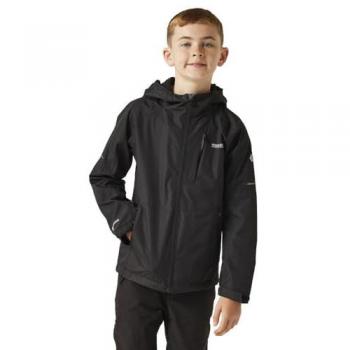 Calderdale III Chaqueta de Senderismo Niño Oliva Negra