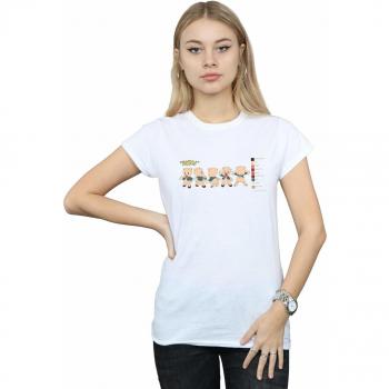 Porky Pig Color Code Cotton T‑Shirt (Women’s Medium)