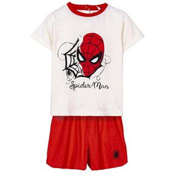 Spiderman-Pijama Infantil Spider-Man Rojo