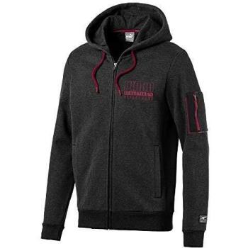 PUMA Style Pocket FZ - Sudadera con Capucha para Hombre, Gris