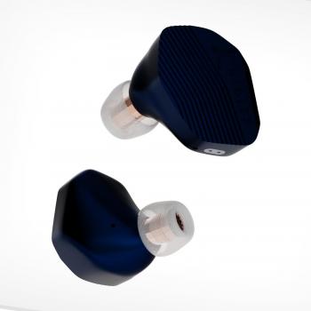 HIFI Salt MM Driver Earphones – MP143 Blue