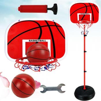 Youth Basketball Training Set - 2.1m Red Frame