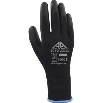 ActiveGear GripFlex Zwarte Handschoen Small