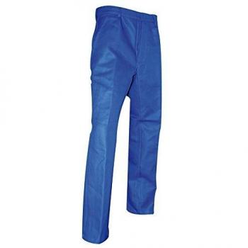 Pantaloni da lavoro LMA Clou 100% cotone blu taglia 48