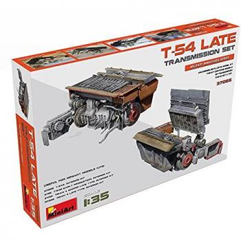 Transmisión T‑54 Miniart 1/35 MA37066