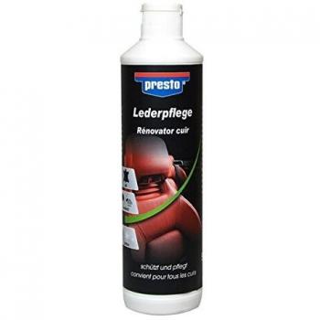 Crème rénovatrice pour sièges en cuir - 500ml Presto 383427
