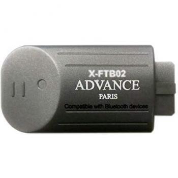 Conector de audio inalámbrico Advance París XFTB02