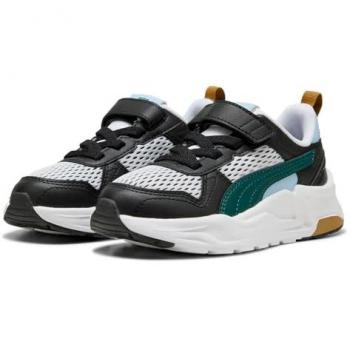 Puma Trinity 2 Lt Run Fun Ac+ Ps Verde Smeraldo/Negrorosa/Ecru EU 29