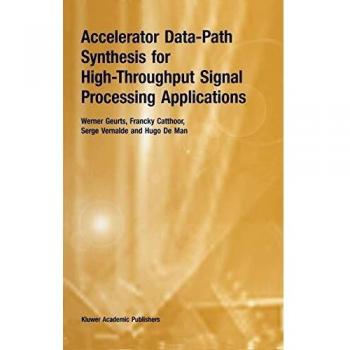 Accelerator Data-Path Synthesis for High-Throughput Signal Processing Applications