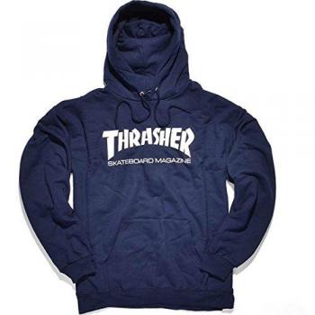Thrasher Skate Mag Hoodie blau