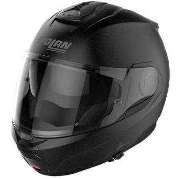 Cascos Nolan N100-6 Especial N-Com Negro Mediano