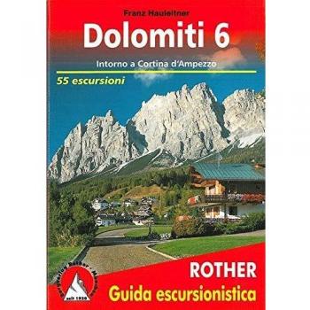 Guida Escursionistica / Dolomiti / Rother Wanderführer / Dolomiti / Dolomiti 6