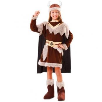 Fantasia de Viking Lena para Menina