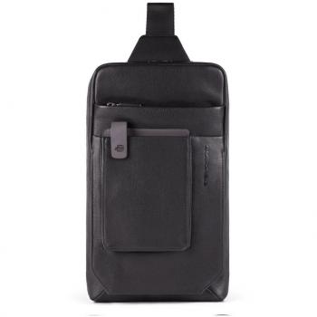 Sac en Cuir Piquadro Tallin Homme