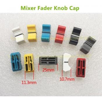 60pcs Mixer Fader Knob Caps 19mm Bore for Yamaha Allen & Heath Soundcraft