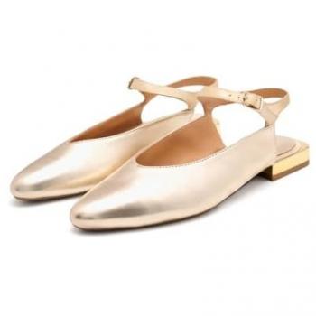 Mules de Piel con Pulsera Ajustable Gioseppo