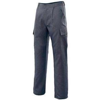 Velilla 31601 - Pantalon multipoches gris taille 46