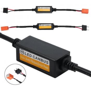50Ω Canbus LED Decoder for H7 9005 9006