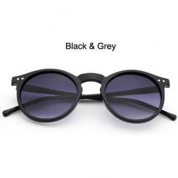 Lentes Clásicos UV400 Remache Hombres Acetato