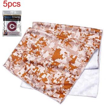 5PCS Quick-Dry Sweat Wipe Towels for Women - 30x90cm