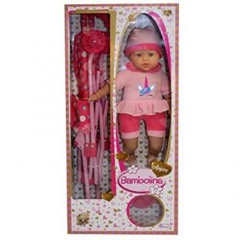 Dimian Bambola Amore Nena 40 cm Passeggino