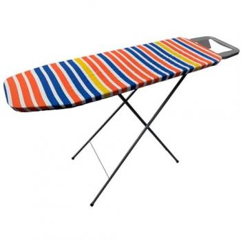 Tradineur - Tabla de Planchar Compacta - Madera con Soporte para Plancha - 33 x 110 cm - Color Surtido