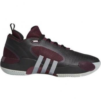 Adidas D.O.N. Issue 5 Sneakers voor Heren - Bruin/Rood - Maat 42 - Leer