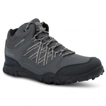 Edgepoint Lightweight Waterproof Mid Walking Boots – Ash/Dried Sage (UK12, Men)