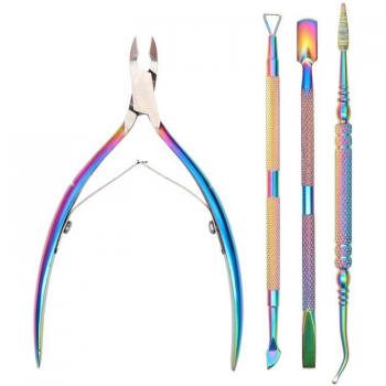 Rainbow Nail Care Kit