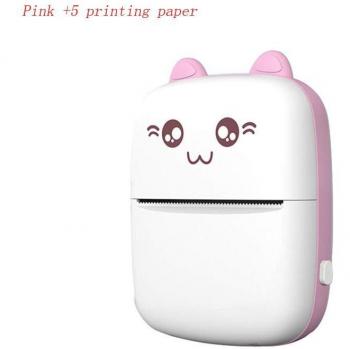 EZONE Pocket Photo Label Printer