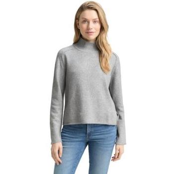 Felpa Tom Tailor 107703 Medium Silver Grey Melange S